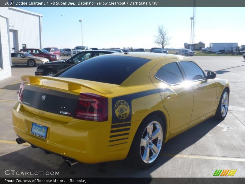  2007 Charger SRT-8 Super Bee Detonator Yellow Clearcoat