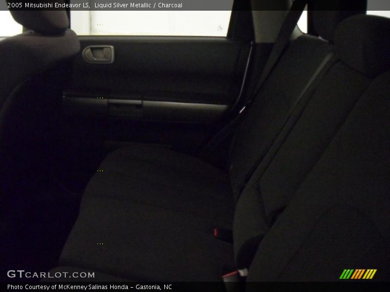 Liquid Silver Metallic / Charcoal 2005 Mitsubishi Endeavor LS