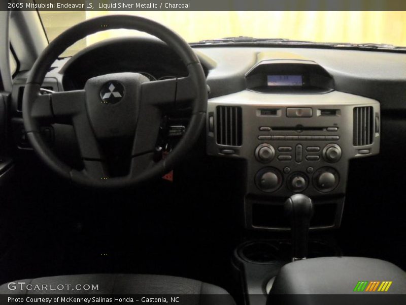 Liquid Silver Metallic / Charcoal 2005 Mitsubishi Endeavor LS