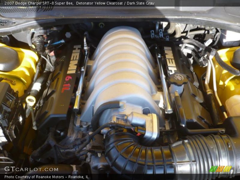  2007 Charger SRT-8 Super Bee Engine - 6.1 Liter SRT HEMI OHV 16-Valve V8