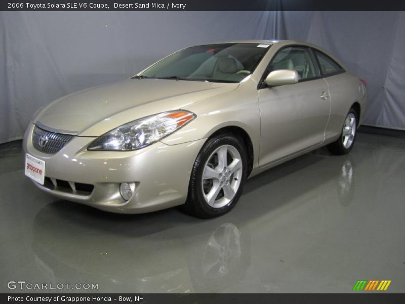 Desert Sand Mica / Ivory 2006 Toyota Solara SLE V6 Coupe