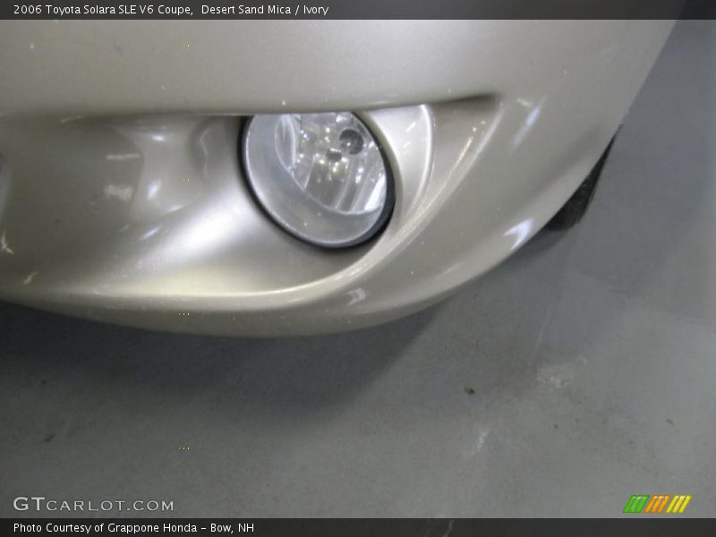 Desert Sand Mica / Ivory 2006 Toyota Solara SLE V6 Coupe