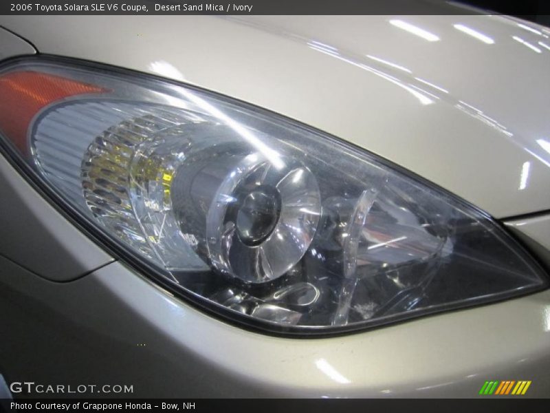 Desert Sand Mica / Ivory 2006 Toyota Solara SLE V6 Coupe
