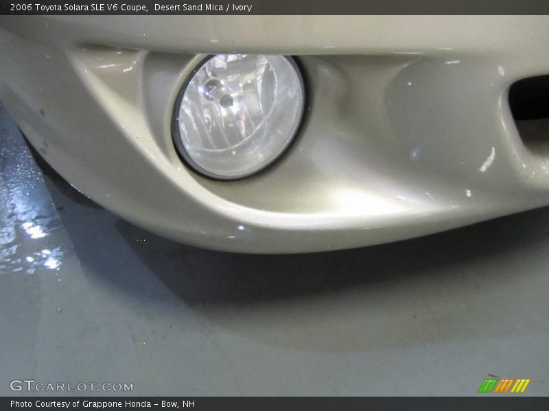 Desert Sand Mica / Ivory 2006 Toyota Solara SLE V6 Coupe