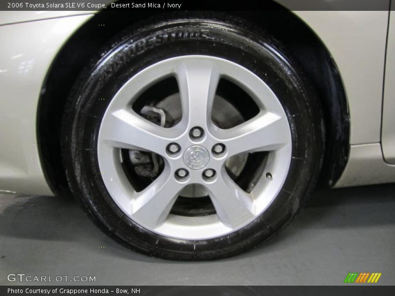 Desert Sand Mica / Ivory 2006 Toyota Solara SLE V6 Coupe