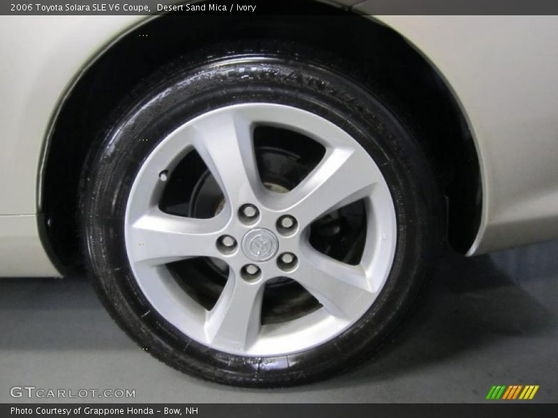  2006 Solara SLE V6 Coupe Wheel