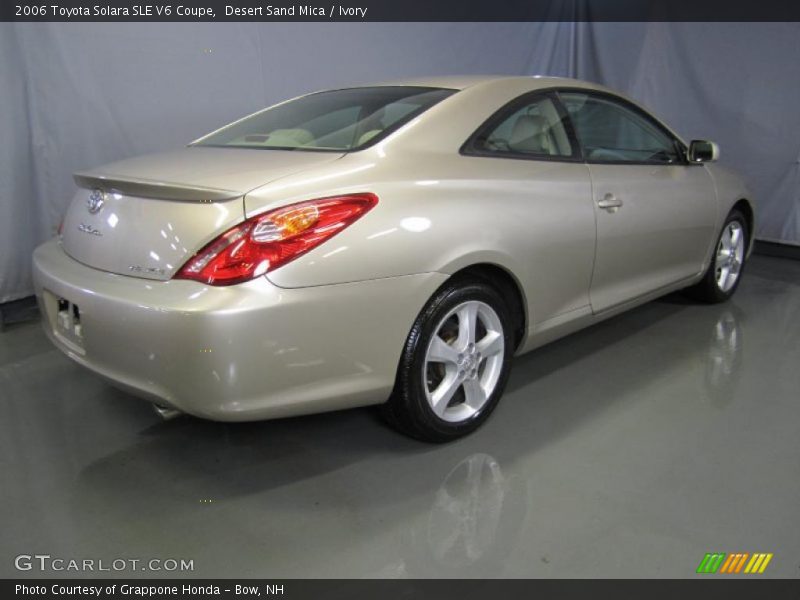 Desert Sand Mica / Ivory 2006 Toyota Solara SLE V6 Coupe