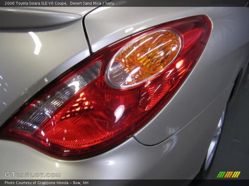 Desert Sand Mica / Ivory 2006 Toyota Solara SLE V6 Coupe