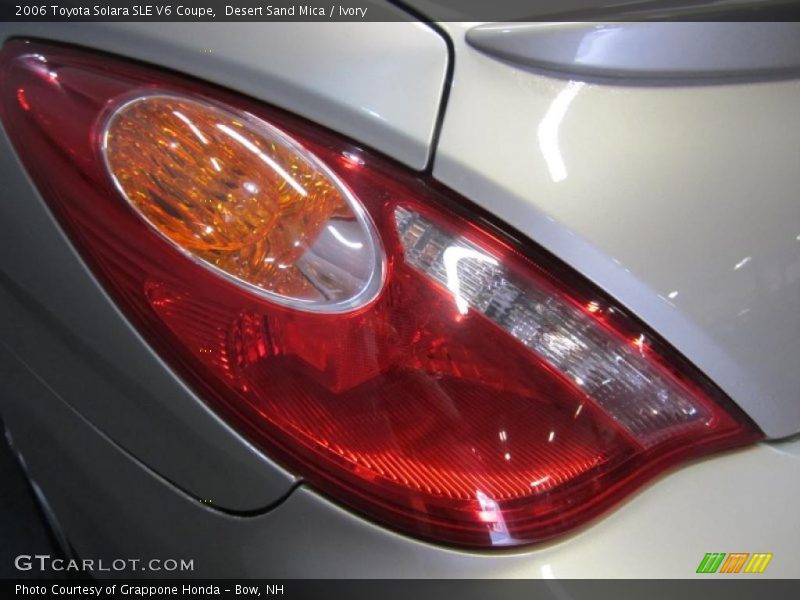 Desert Sand Mica / Ivory 2006 Toyota Solara SLE V6 Coupe
