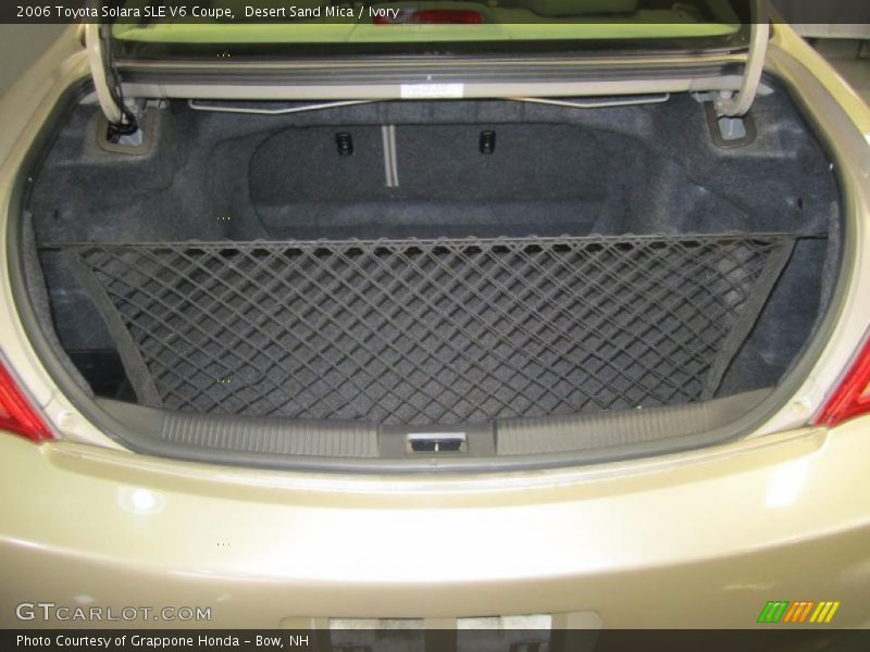 Desert Sand Mica / Ivory 2006 Toyota Solara SLE V6 Coupe