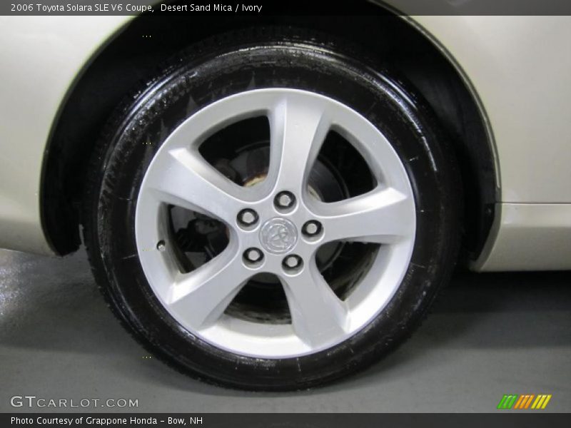  2006 Solara SLE V6 Coupe Wheel
