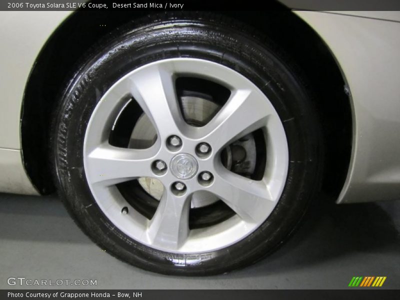  2006 Solara SLE V6 Coupe Wheel