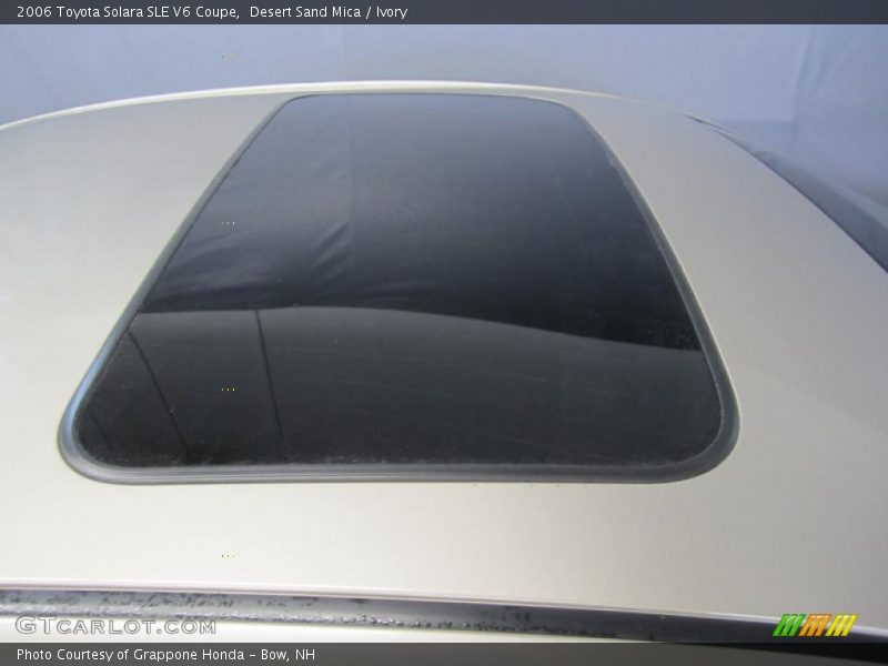 Desert Sand Mica / Ivory 2006 Toyota Solara SLE V6 Coupe