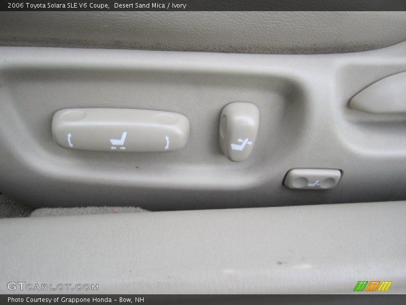 Desert Sand Mica / Ivory 2006 Toyota Solara SLE V6 Coupe