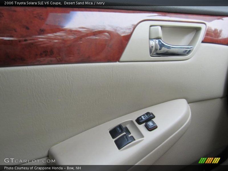 Desert Sand Mica / Ivory 2006 Toyota Solara SLE V6 Coupe