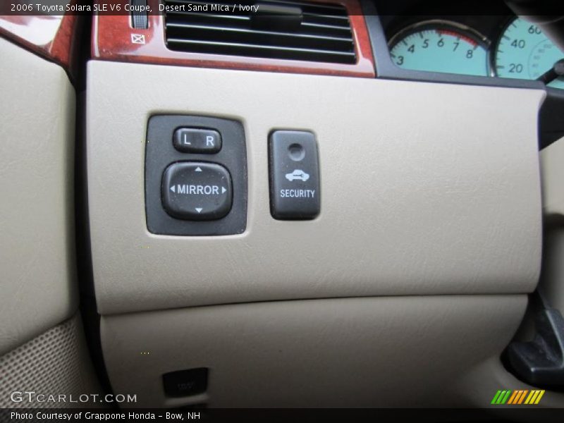 Desert Sand Mica / Ivory 2006 Toyota Solara SLE V6 Coupe