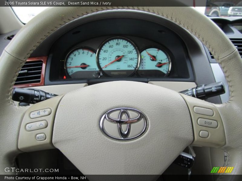  2006 Solara SLE V6 Coupe Steering Wheel