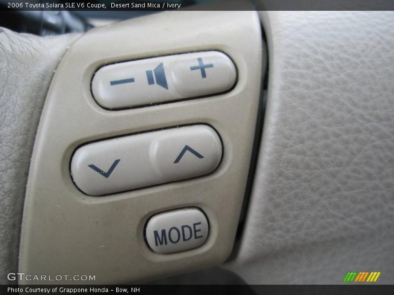 Desert Sand Mica / Ivory 2006 Toyota Solara SLE V6 Coupe