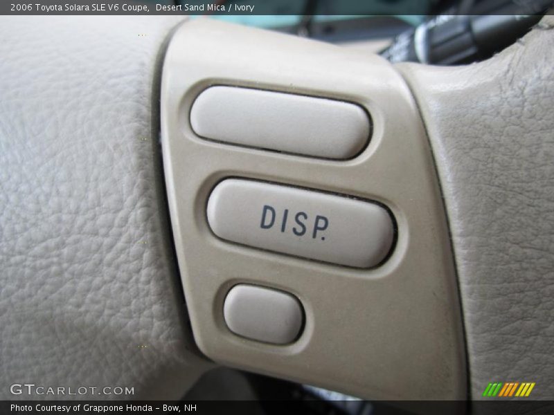 Desert Sand Mica / Ivory 2006 Toyota Solara SLE V6 Coupe