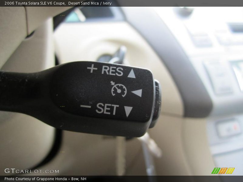 Desert Sand Mica / Ivory 2006 Toyota Solara SLE V6 Coupe