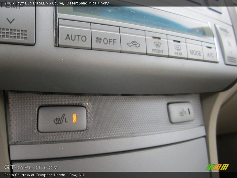 Desert Sand Mica / Ivory 2006 Toyota Solara SLE V6 Coupe