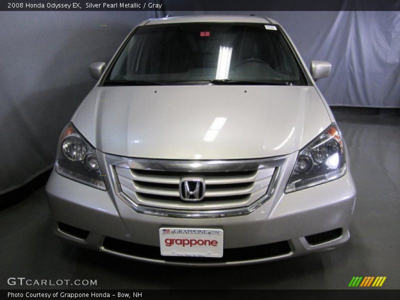 Silver Pearl Metallic / Gray 2008 Honda Odyssey EX