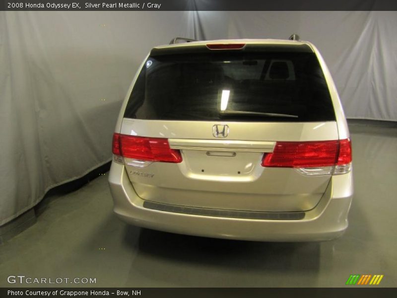 Silver Pearl Metallic / Gray 2008 Honda Odyssey EX