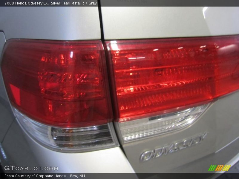 Silver Pearl Metallic / Gray 2008 Honda Odyssey EX