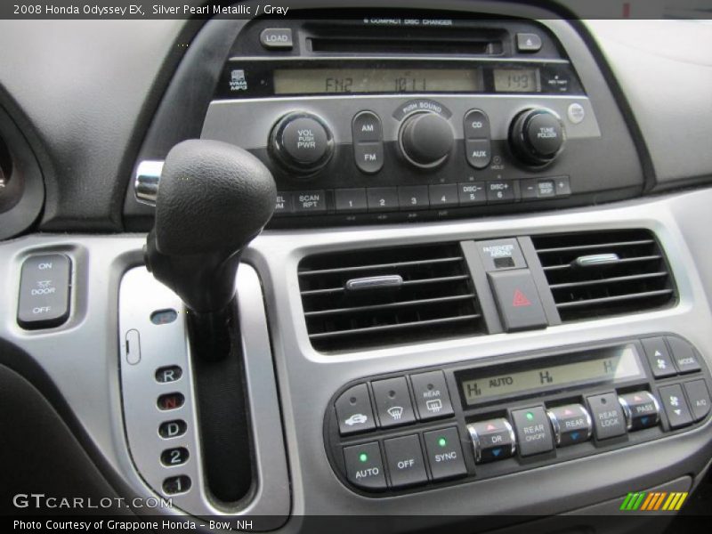 Silver Pearl Metallic / Gray 2008 Honda Odyssey EX