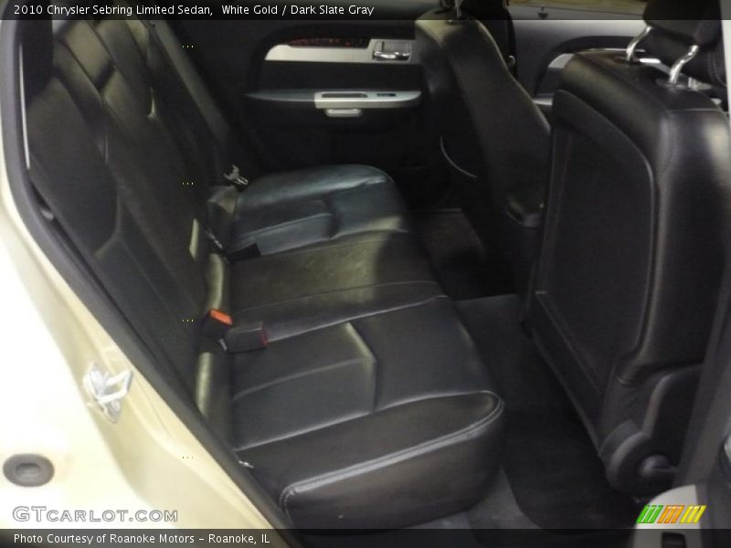 White Gold / Dark Slate Gray 2010 Chrysler Sebring Limited Sedan