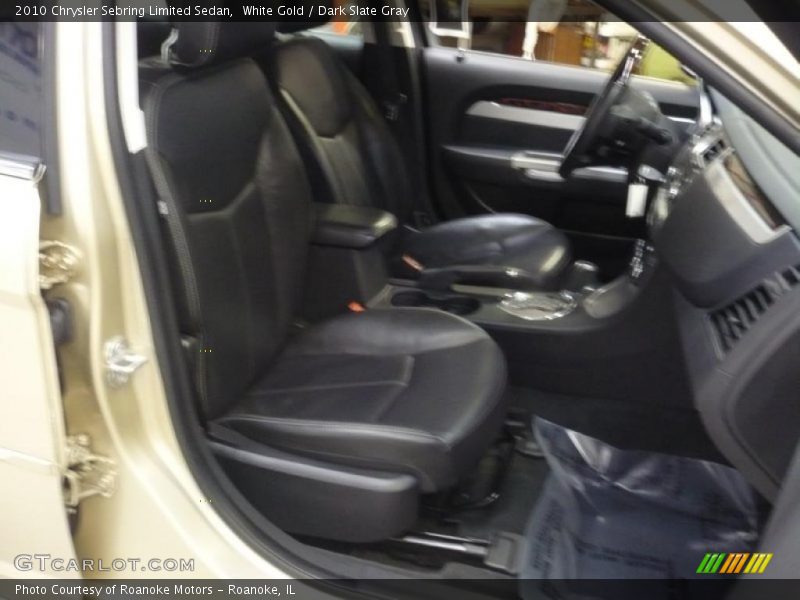 White Gold / Dark Slate Gray 2010 Chrysler Sebring Limited Sedan