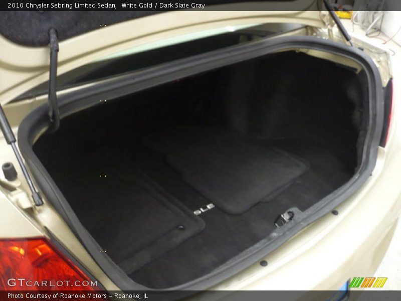 White Gold / Dark Slate Gray 2010 Chrysler Sebring Limited Sedan