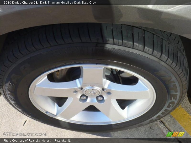 Dark Titanium Metallic / Dark Slate Gray 2010 Dodge Charger SE