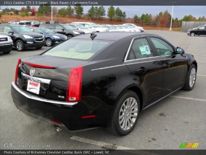  2011 CTS 3.6 Sedan Black Raven