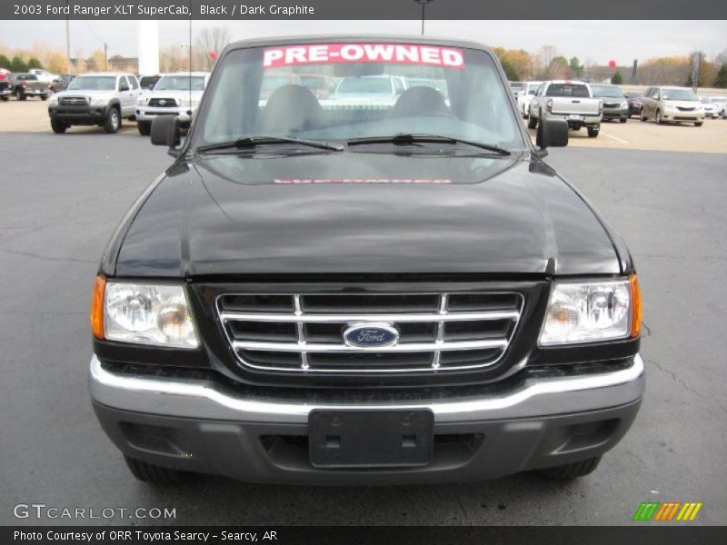 Black / Dark Graphite 2003 Ford Ranger XLT SuperCab