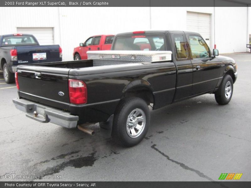 Black / Dark Graphite 2003 Ford Ranger XLT SuperCab