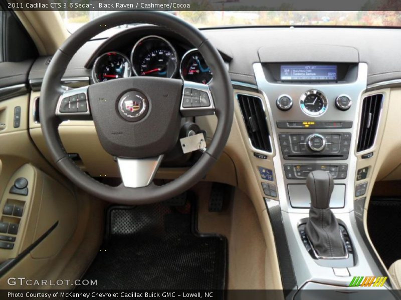 Dashboard of 2011 CTS 3.6 Sedan