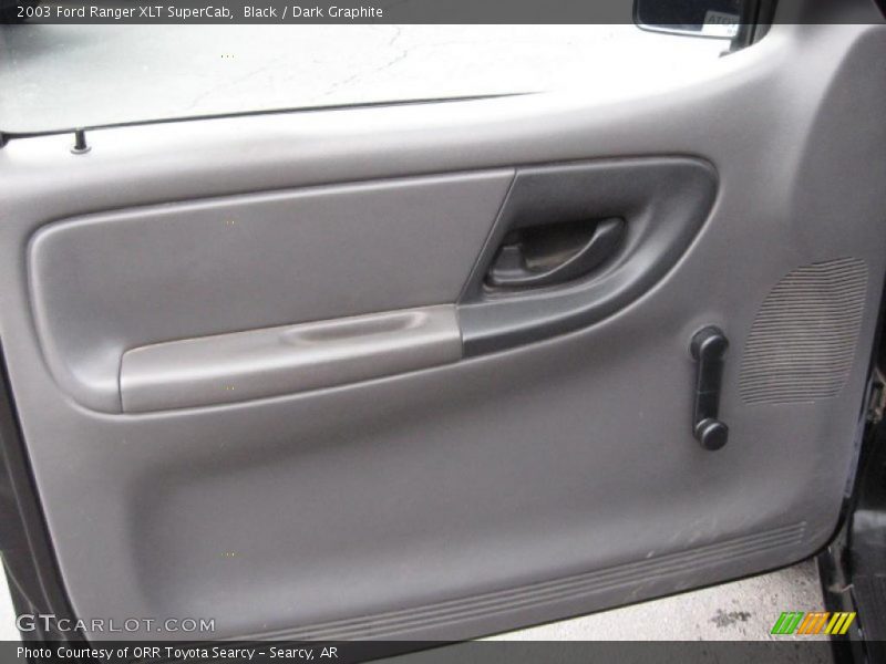 Door Panel of 2003 Ranger XLT SuperCab