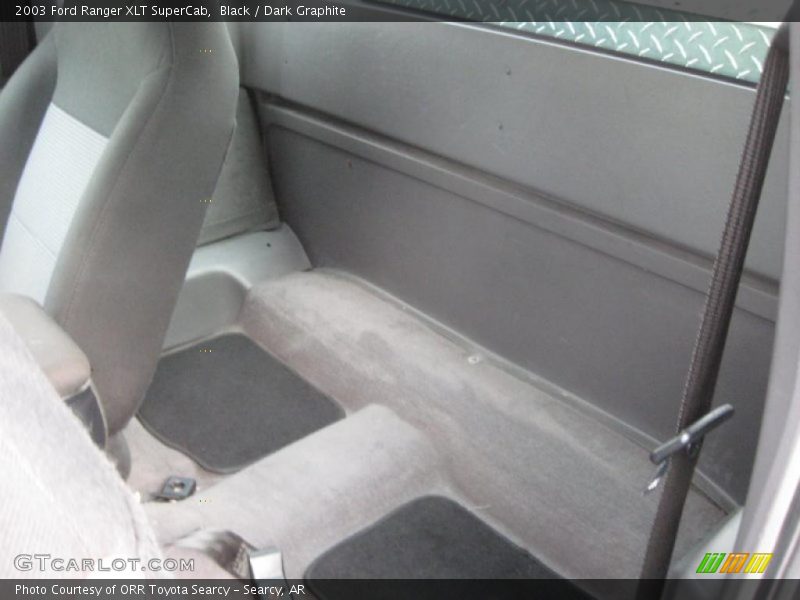 Black / Dark Graphite 2003 Ford Ranger XLT SuperCab