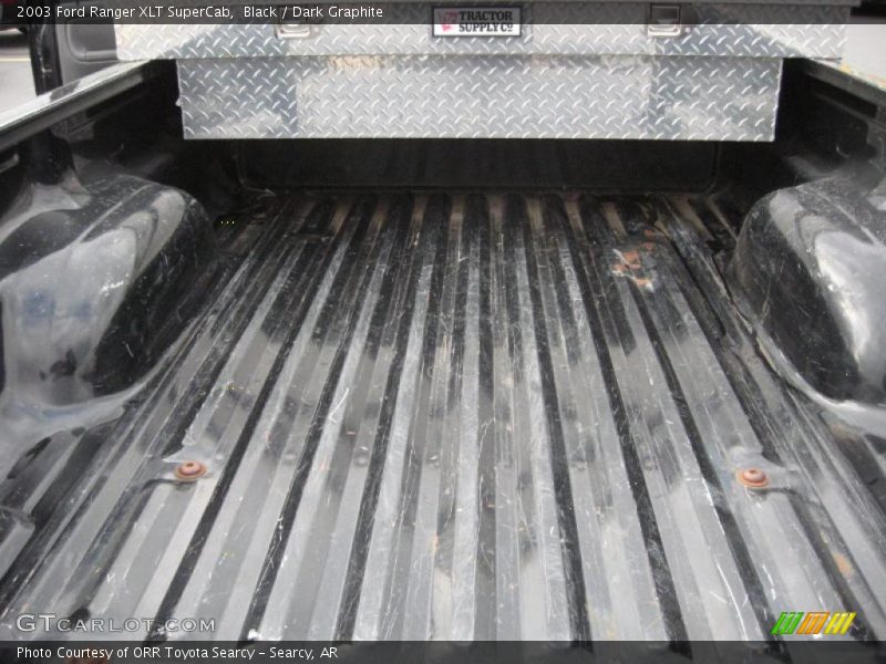 Black / Dark Graphite 2003 Ford Ranger XLT SuperCab
