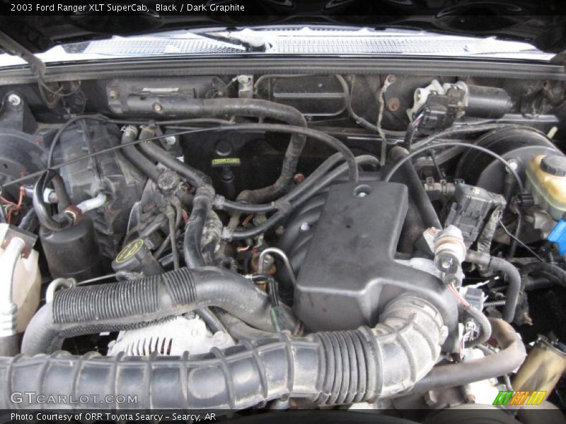  2003 Ranger XLT SuperCab Engine - 3.0 Liter OHV 12V Vulcan V6
