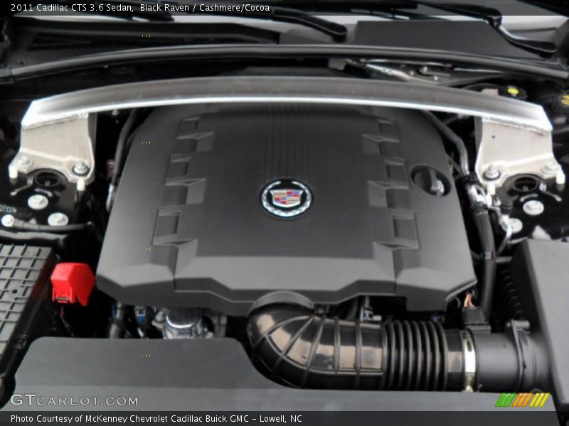  2011 CTS 3.6 Sedan Engine - 3.6 Liter DI DOHC 24-Valve VVT V6
