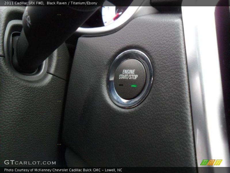 Black Raven / Titanium/Ebony 2011 Cadillac SRX FWD