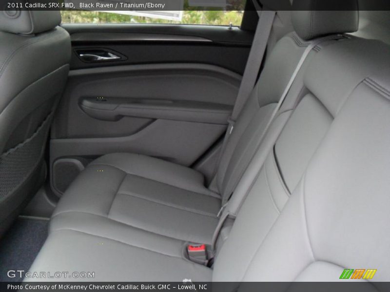 Black Raven / Titanium/Ebony 2011 Cadillac SRX FWD