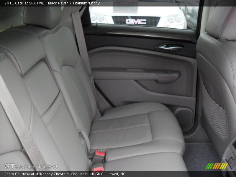 Black Raven / Titanium/Ebony 2011 Cadillac SRX FWD
