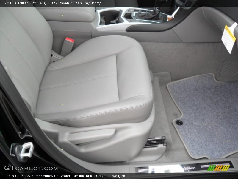 Black Raven / Titanium/Ebony 2011 Cadillac SRX FWD
