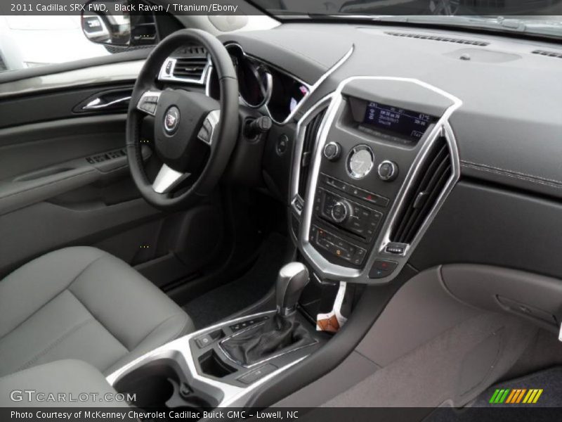 Black Raven / Titanium/Ebony 2011 Cadillac SRX FWD
