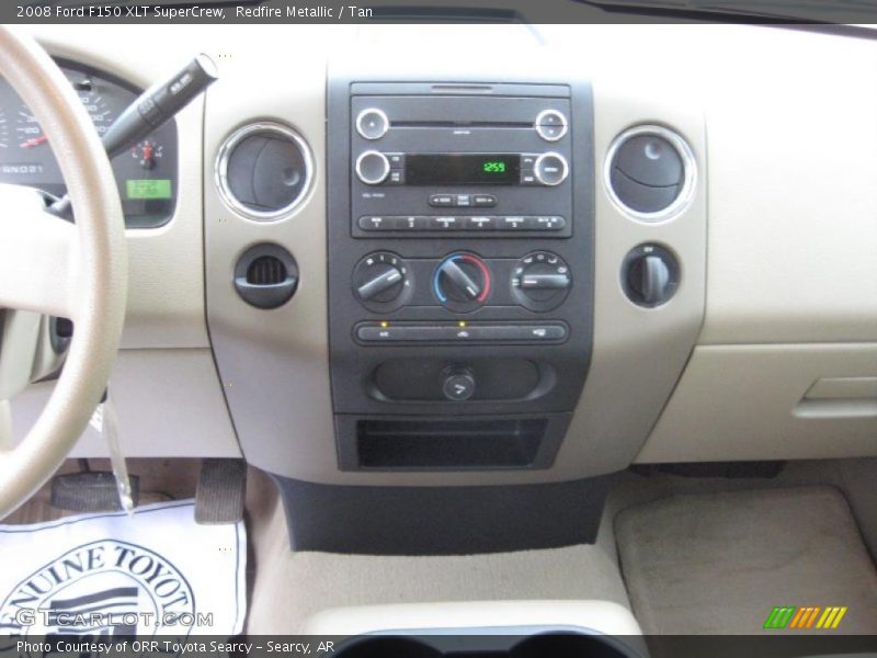 Redfire Metallic / Tan 2008 Ford F150 XLT SuperCrew