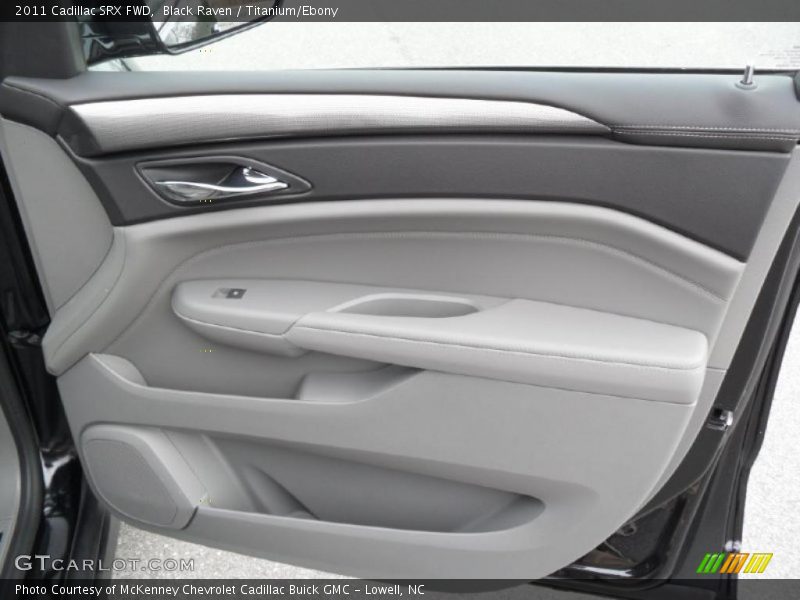 Black Raven / Titanium/Ebony 2011 Cadillac SRX FWD