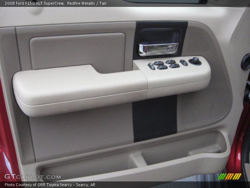 Redfire Metallic / Tan 2008 Ford F150 XLT SuperCrew